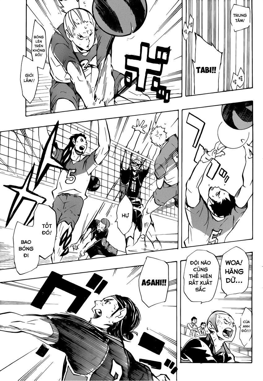 Haikyuu Chapter 117 - Trang 2