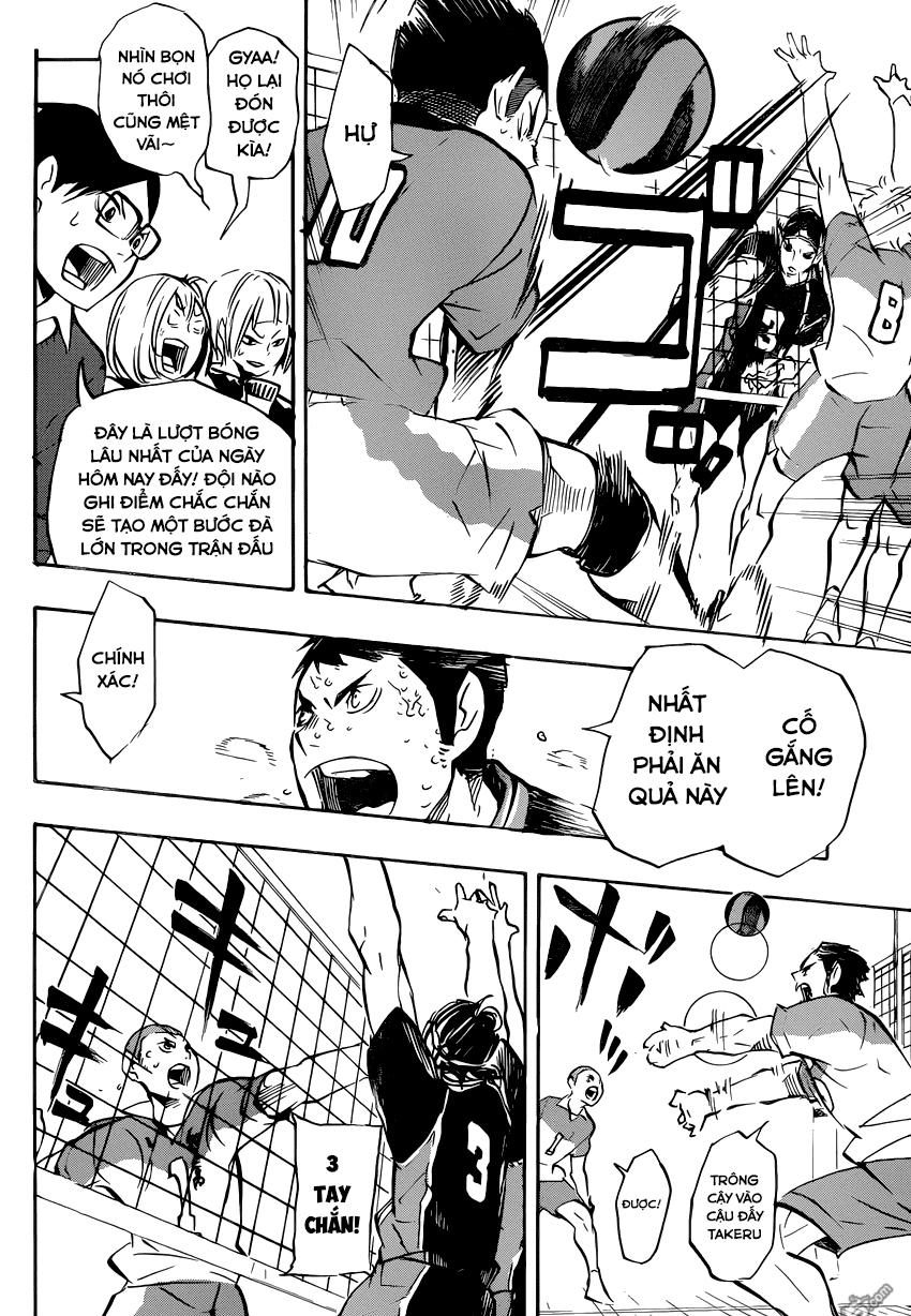 Haikyuu Chapter 117 - Trang 2