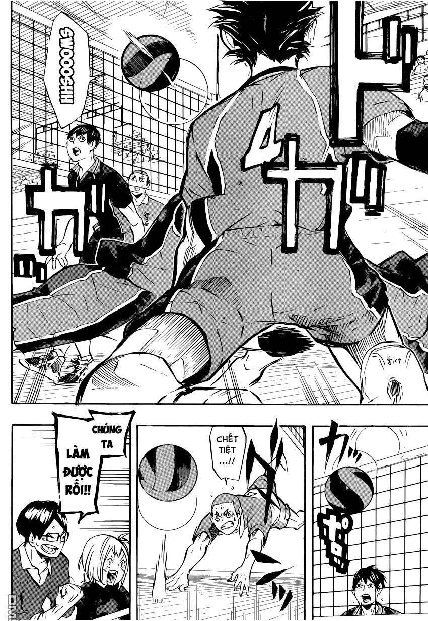 Haikyuu Chapter 117 - Trang 2