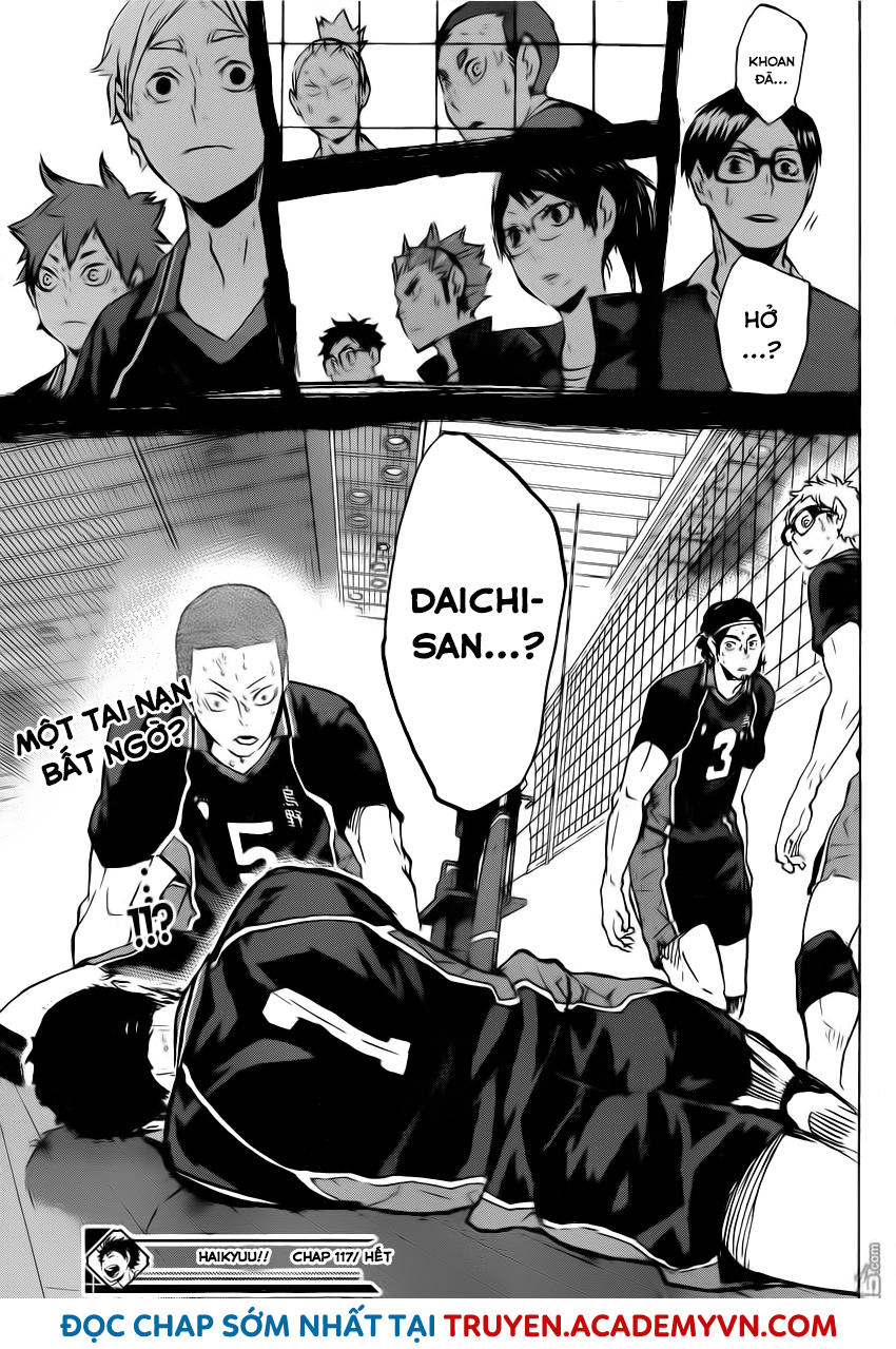 Haikyuu Chapter 117 - Trang 2