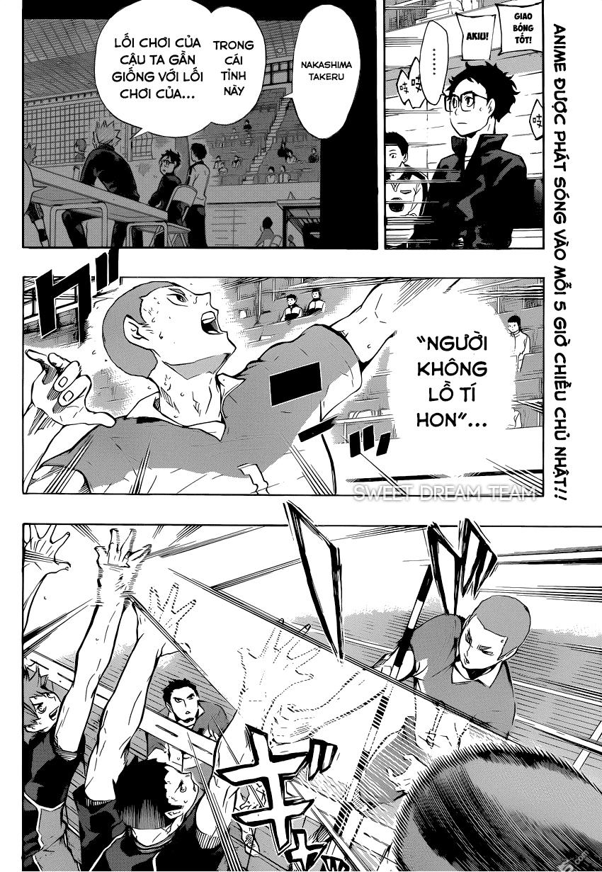 Haikyuu Chapter 117 - Trang 2