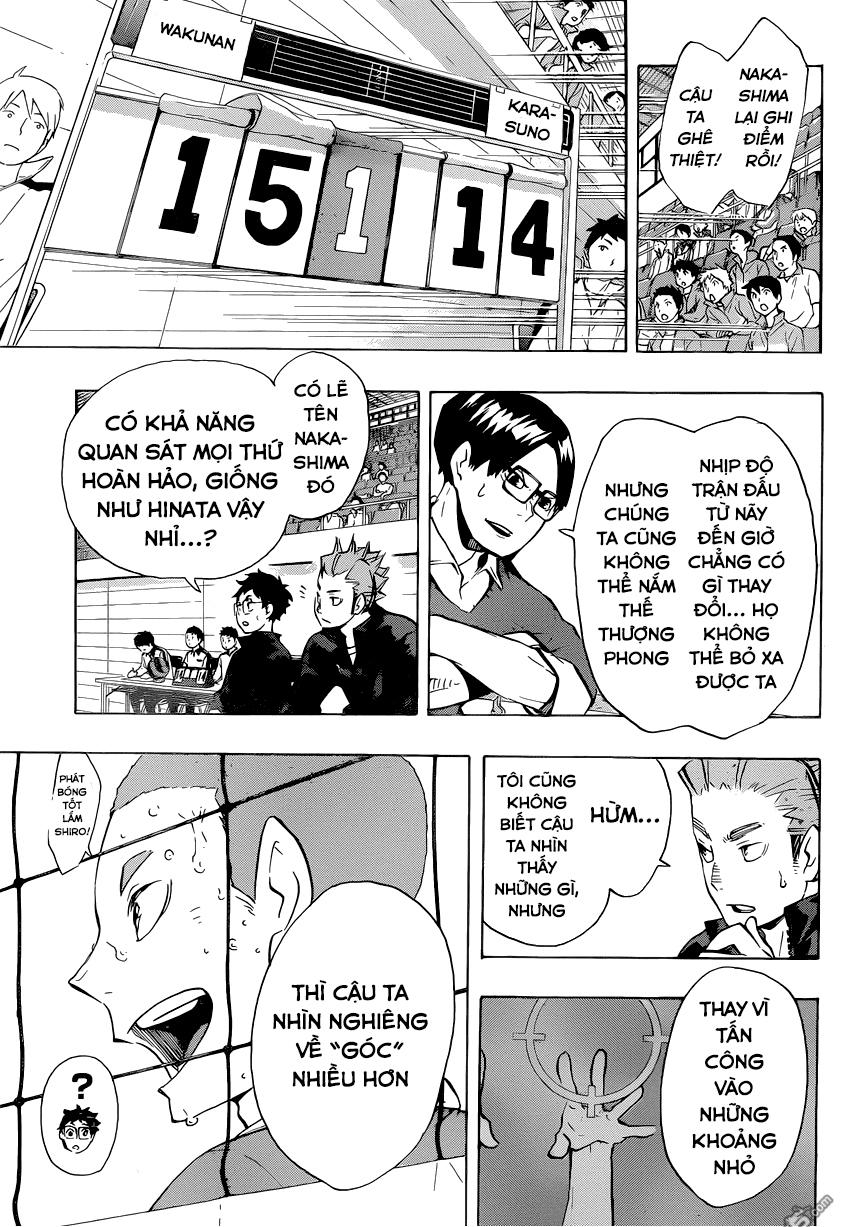Haikyuu Chapter 117 - Trang 2