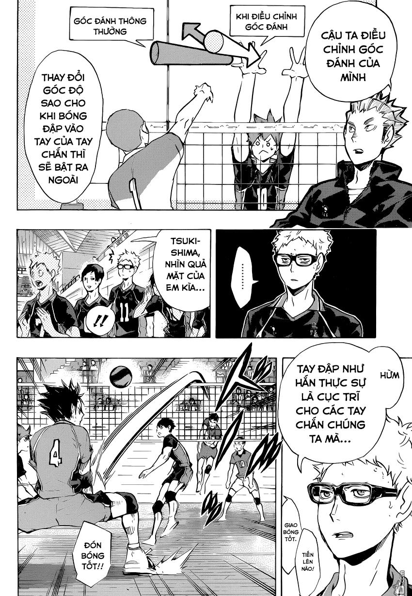 Haikyuu Chapter 117 - Trang 2