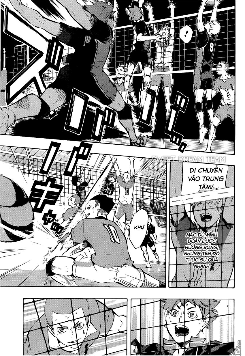 Haikyuu Chapter 117 - Trang 2