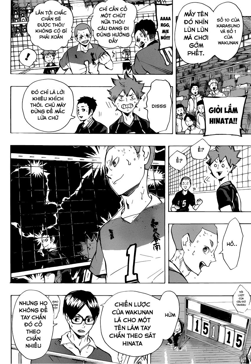 Haikyuu Chapter 117 - Trang 2