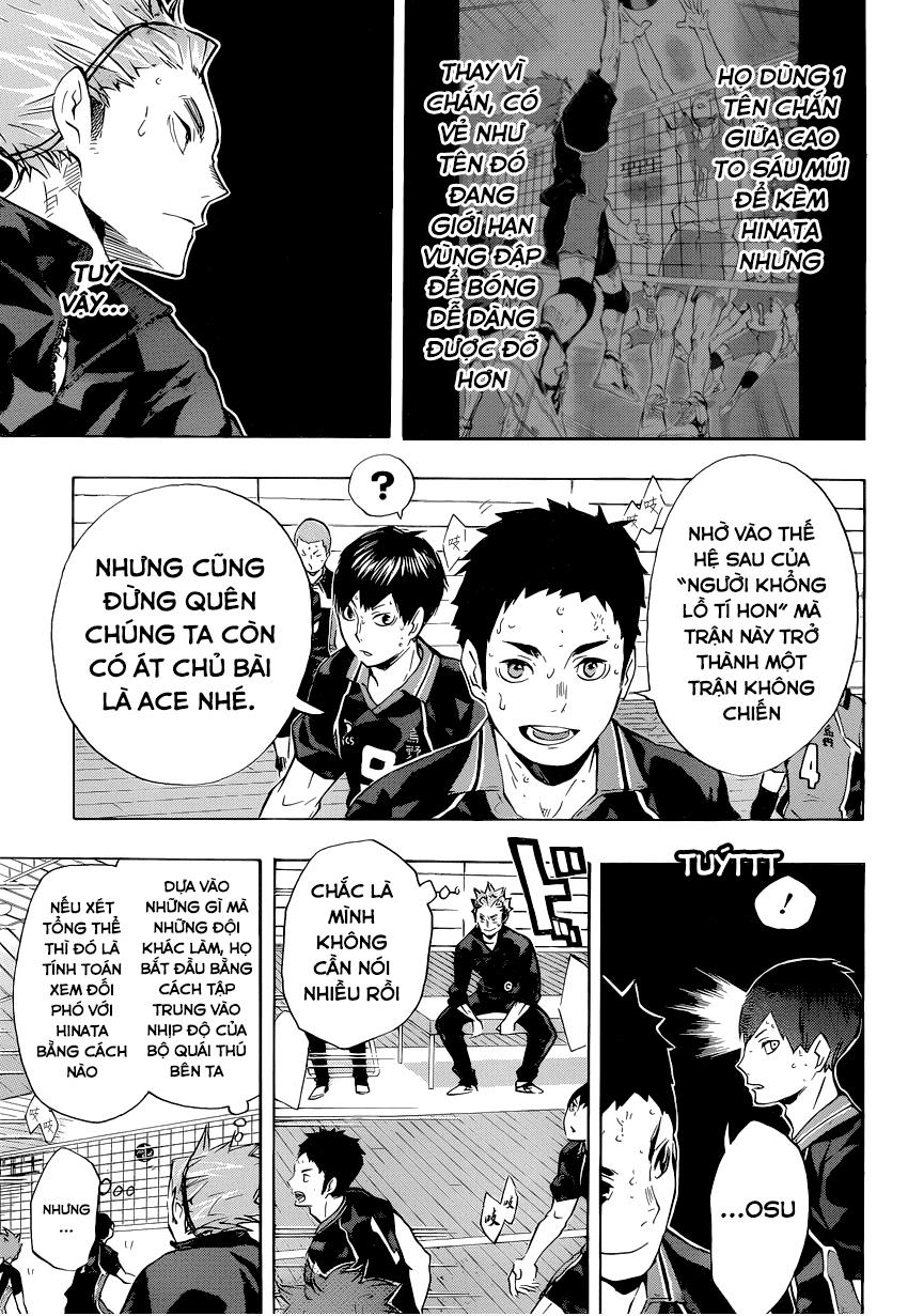 Haikyuu Chapter 117 - Trang 2