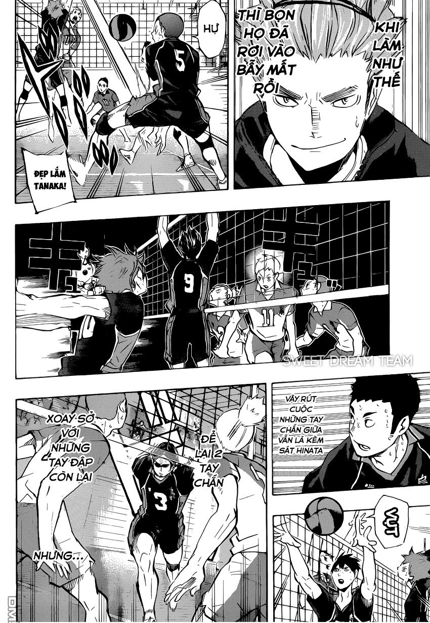 Haikyuu Chapter 117 - Trang 2