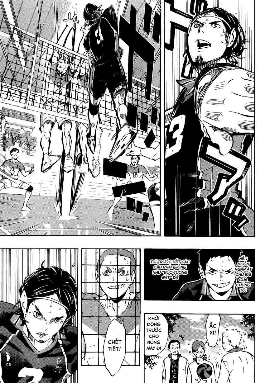 Haikyuu Chapter 117 - Trang 2