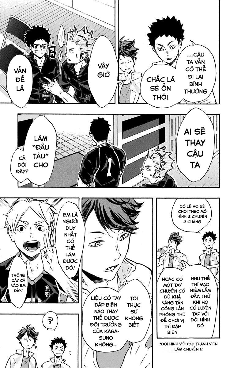 Haikyuu Chapter 118 - Trang 2