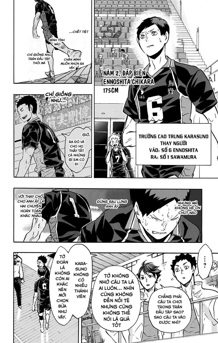 Haikyuu Chapter 118 - Trang 2