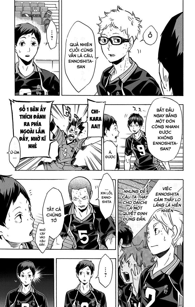 Haikyuu Chapter 118 - Trang 2