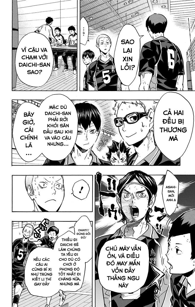 Haikyuu Chapter 118 - Trang 2