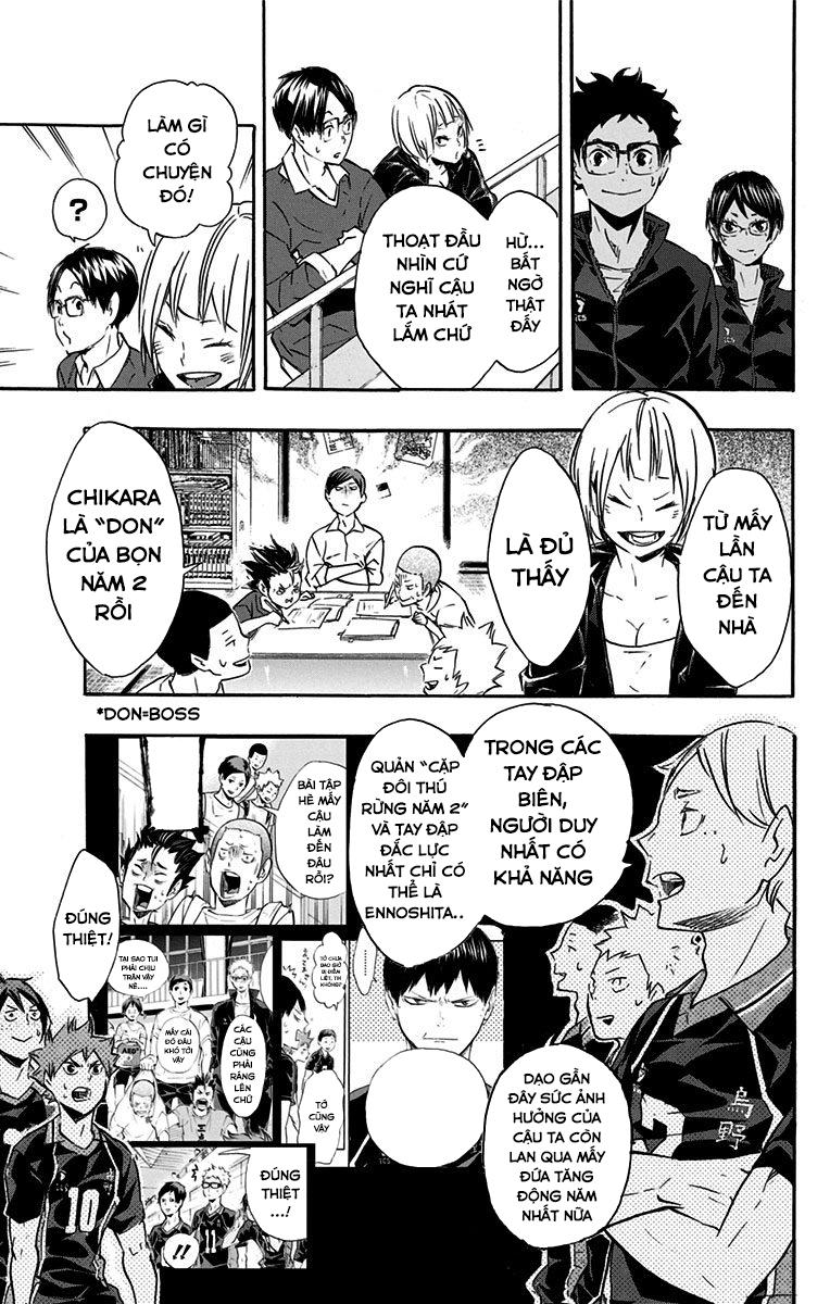 Haikyuu Chapter 118 - Trang 2