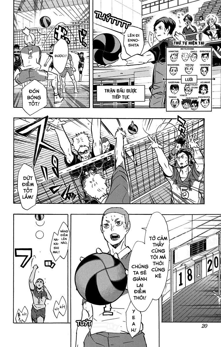 Haikyuu Chapter 118 - Trang 2