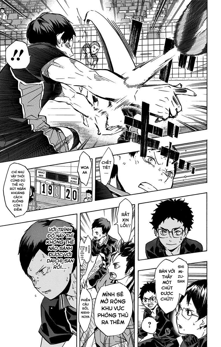 Haikyuu Chapter 118 - Trang 2