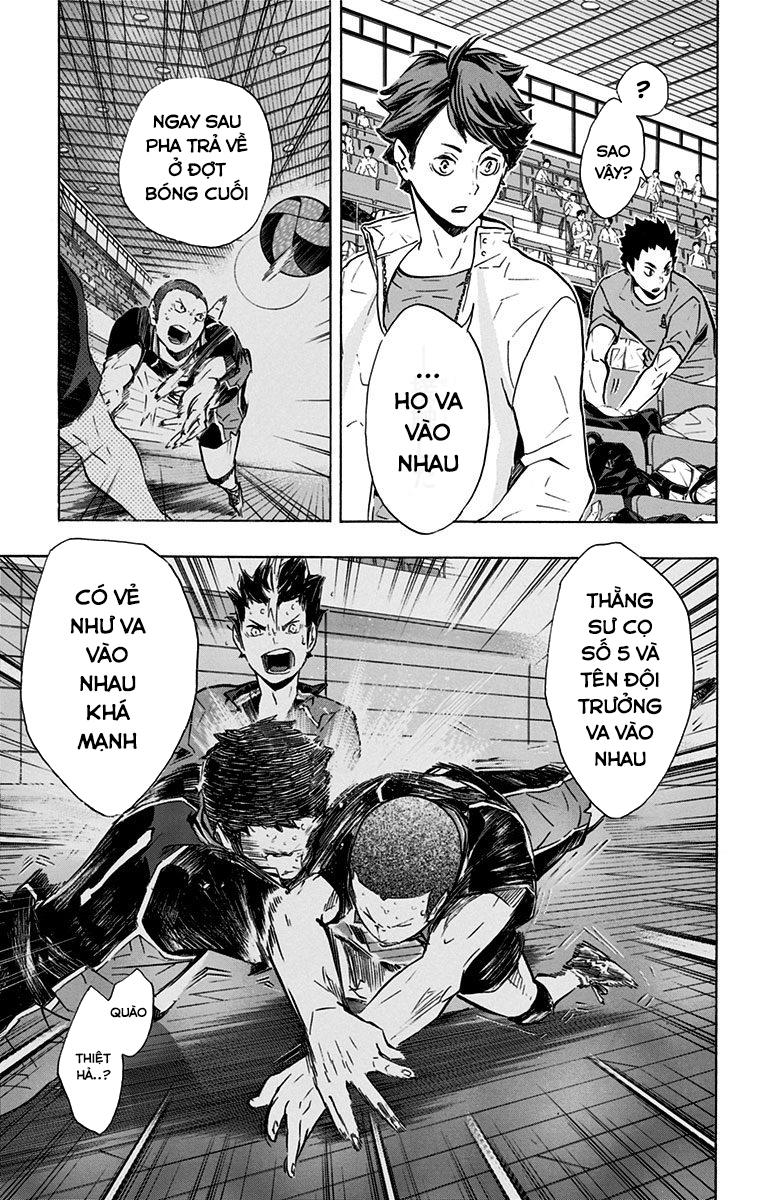 Haikyuu Chapter 118 - Trang 2