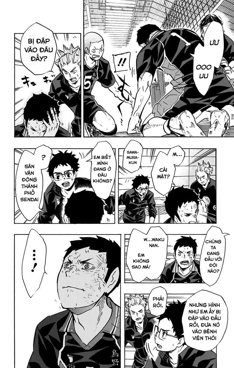 Haikyuu Chapter 118 - Trang 2