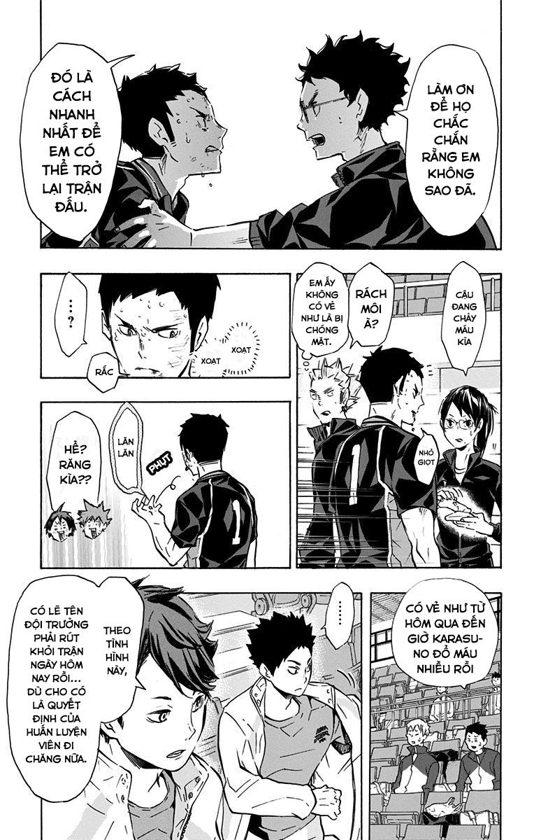Haikyuu Chapter 118 - Trang 2