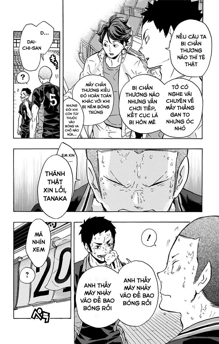 Haikyuu Chapter 118 - Trang 2