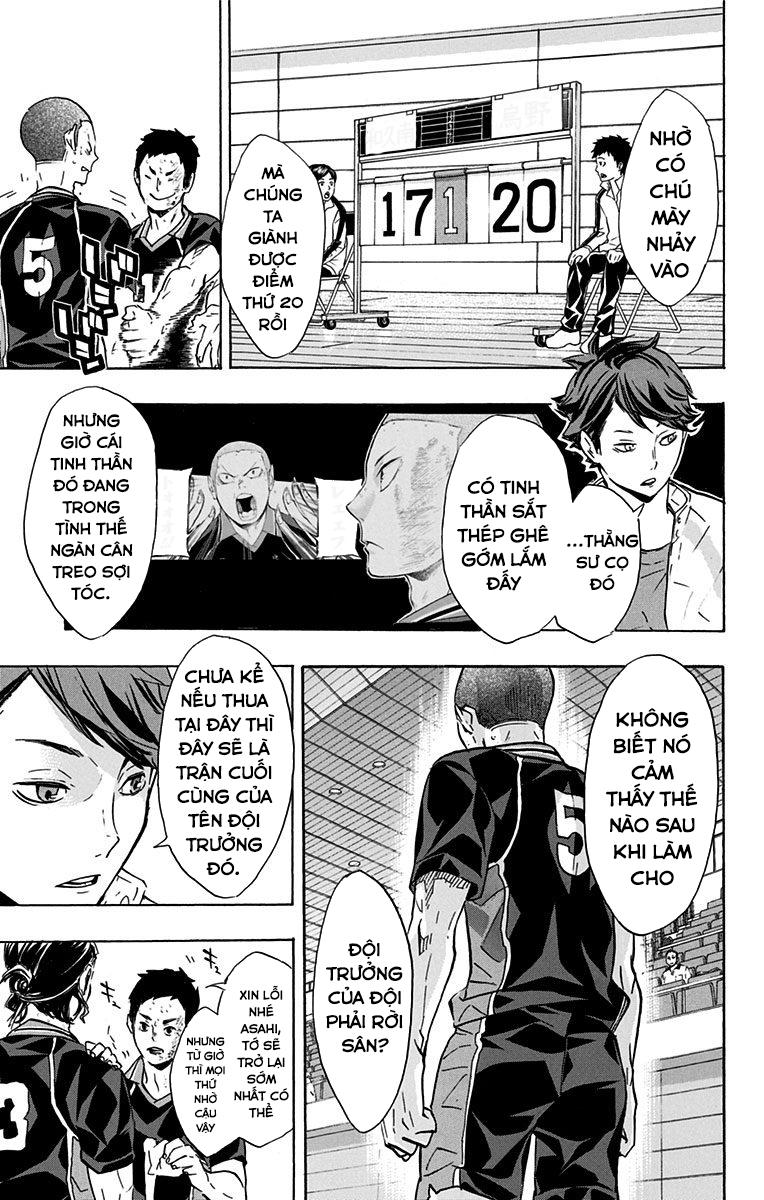 Haikyuu Chapter 118 - Trang 2