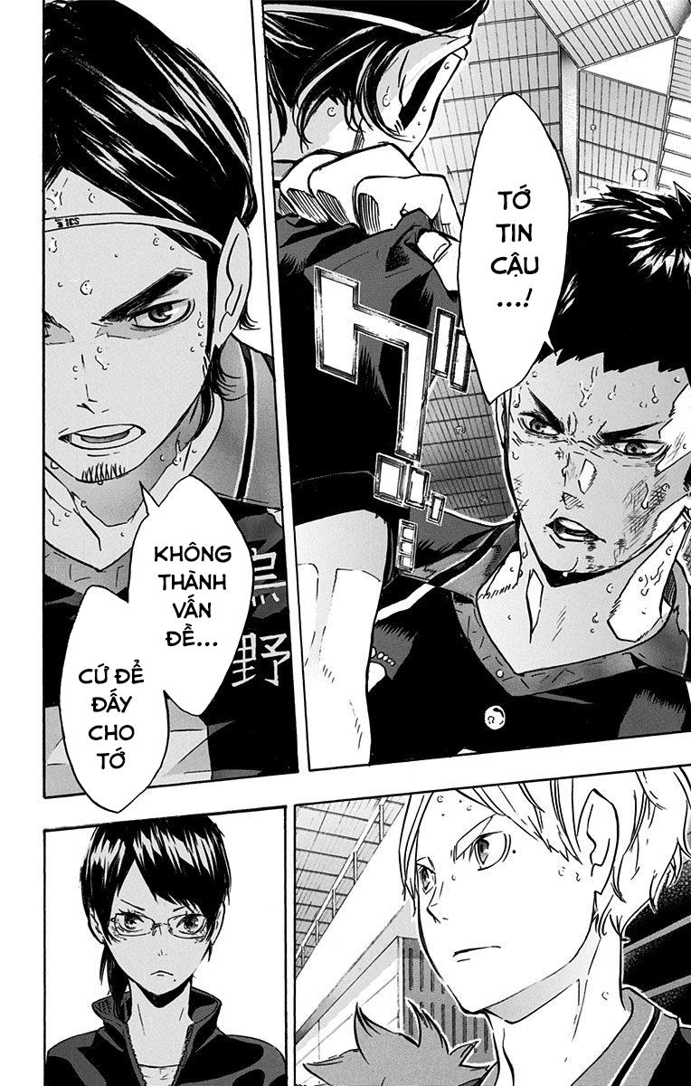 Haikyuu Chapter 118 - Trang 2