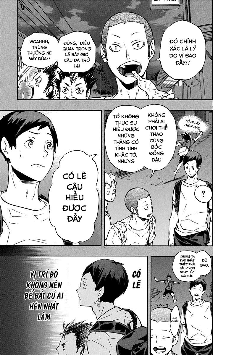 Haikyuu Chapter 119 - Trang 2