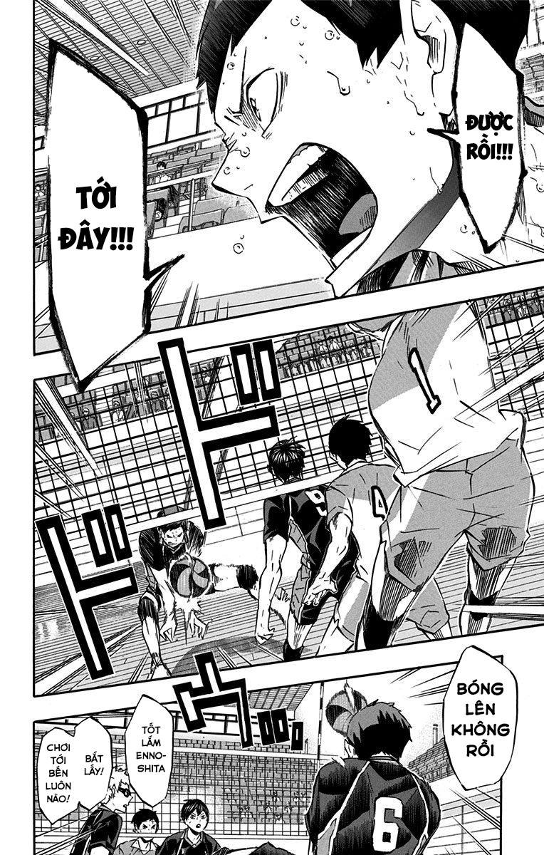 Haikyuu Chapter 119 - Trang 2
