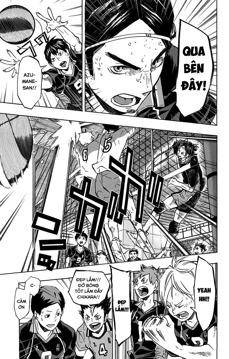Haikyuu Chapter 119 - Trang 2