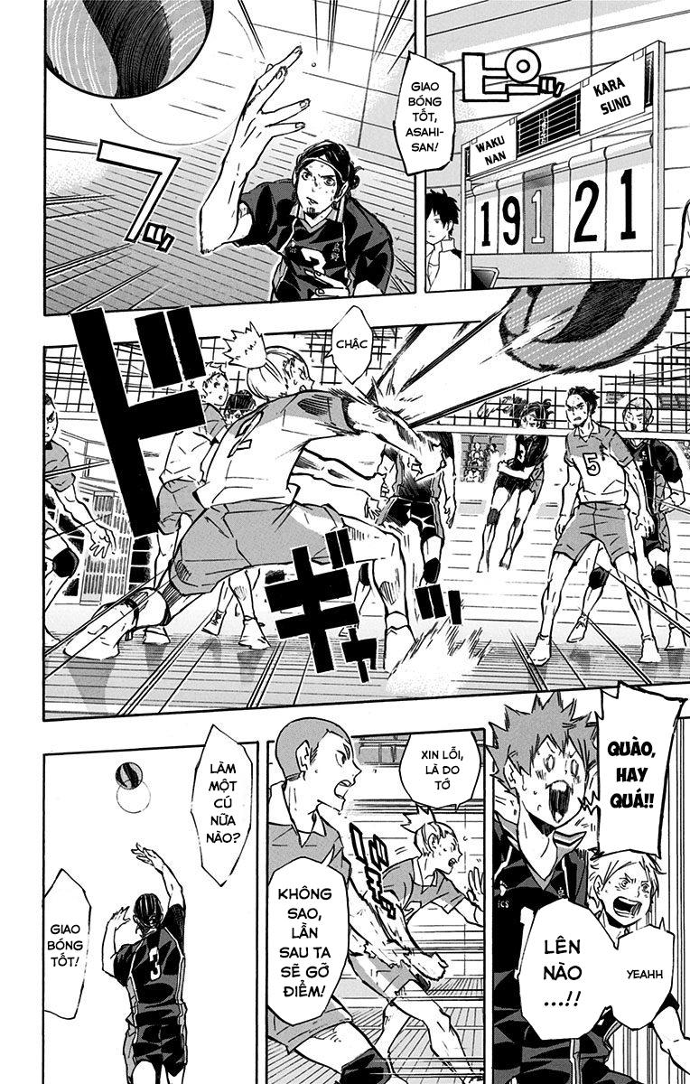 Haikyuu Chapter 119 - Trang 2