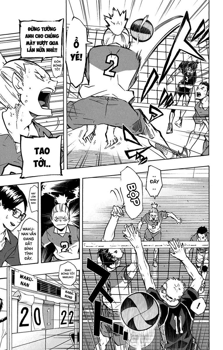 Haikyuu Chapter 119 - Trang 2