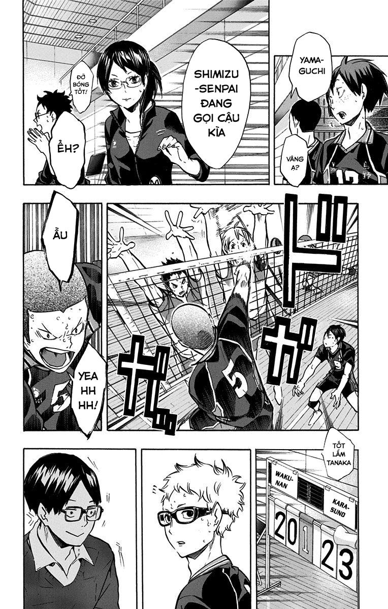 Haikyuu Chapter 119 - Trang 2