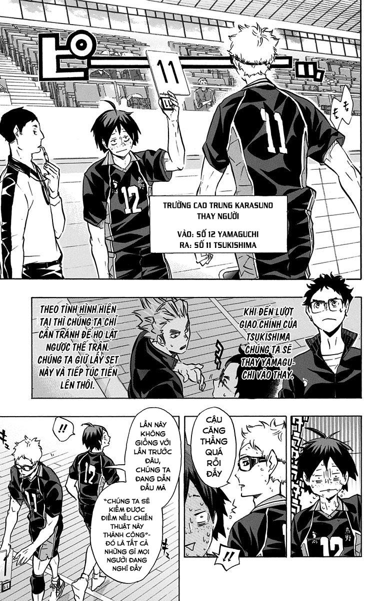 Haikyuu Chapter 119 - Trang 2