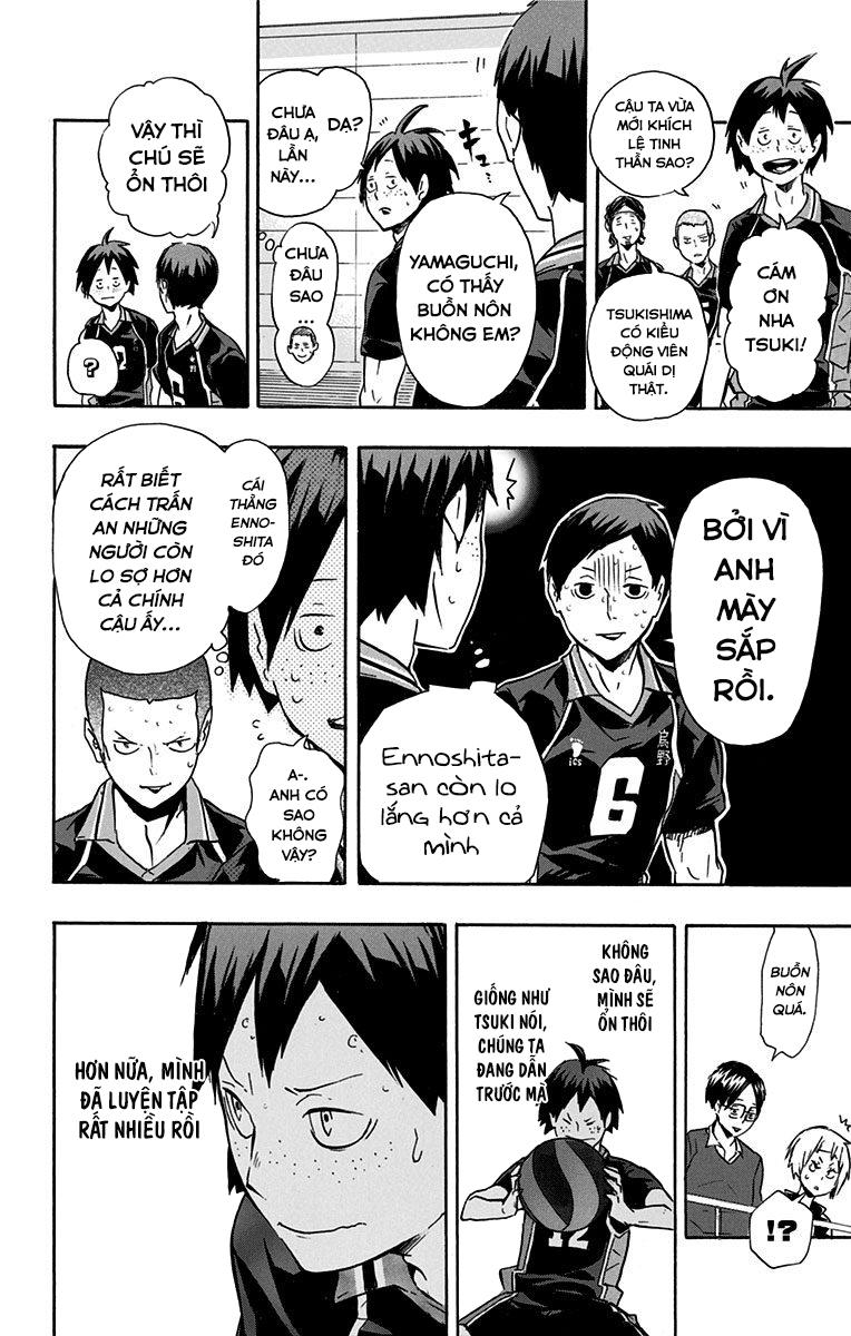 Haikyuu Chapter 119 - Trang 2