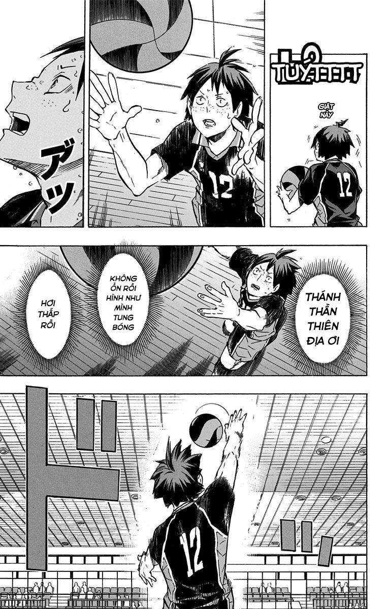 Haikyuu Chapter 119 - Trang 2