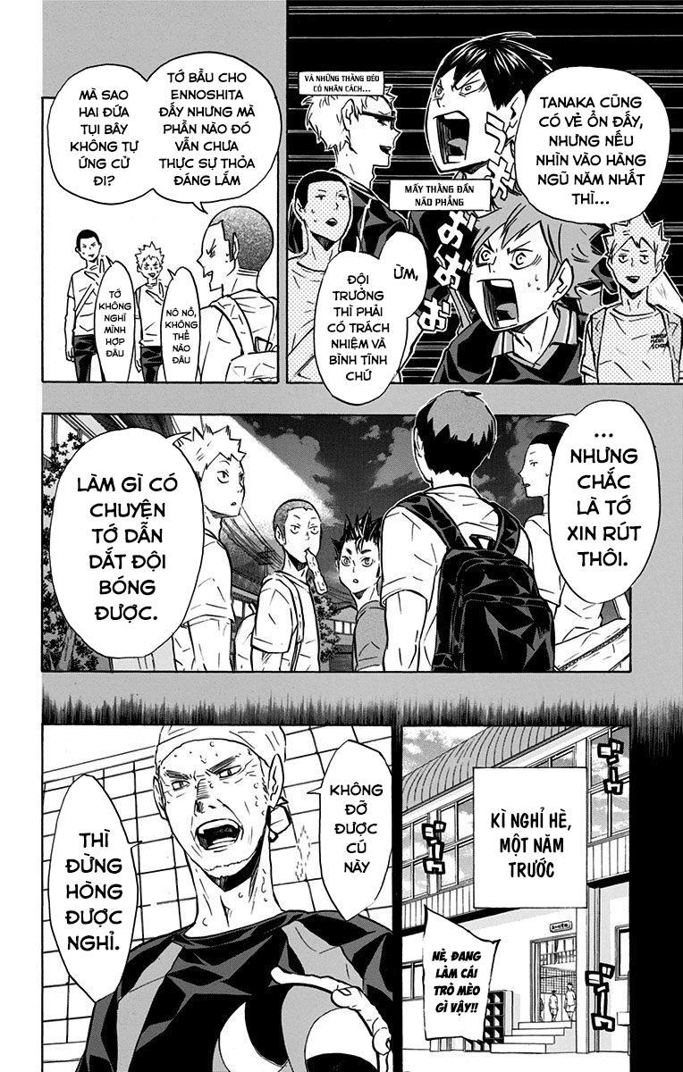 Haikyuu Chapter 119 - Trang 2
