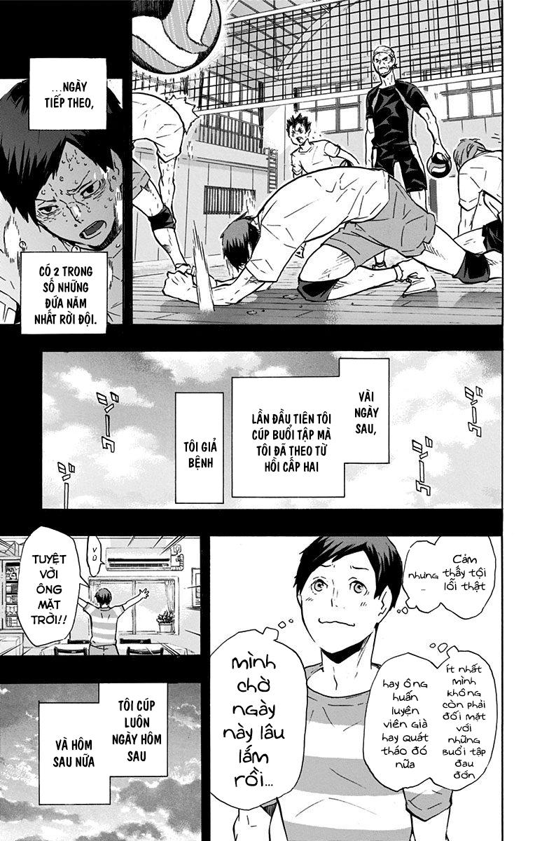 Haikyuu Chapter 119 - Trang 2