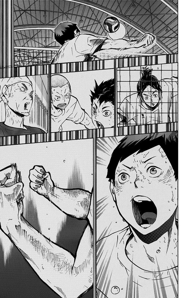 Haikyuu Chapter 119 - Trang 2