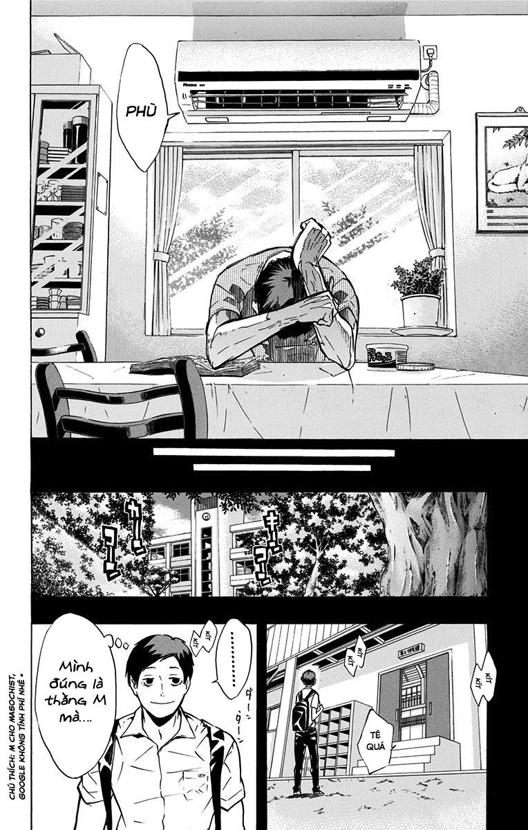 Haikyuu Chapter 119 - Trang 2