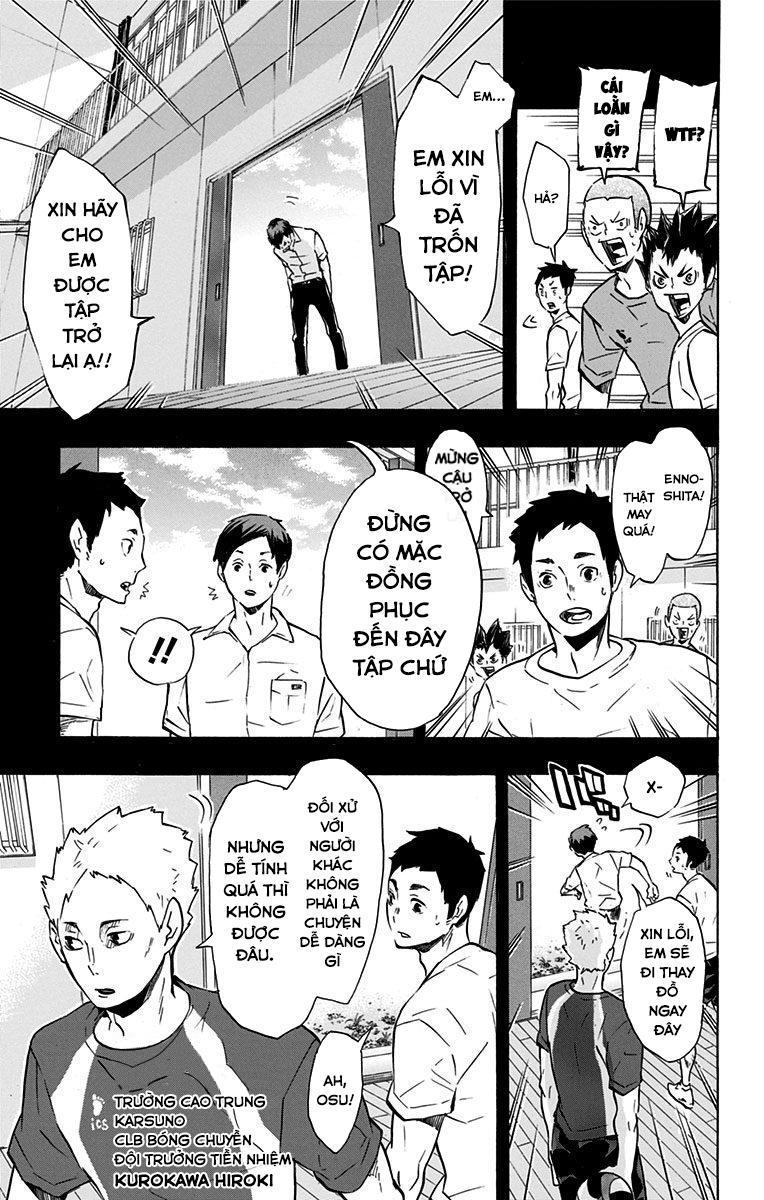 Haikyuu Chapter 119 - Trang 2
