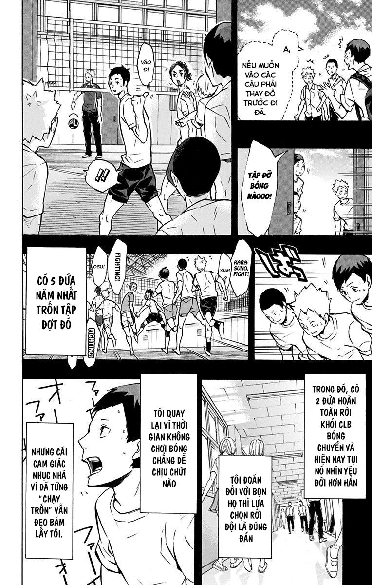 Haikyuu Chapter 119 - Trang 2