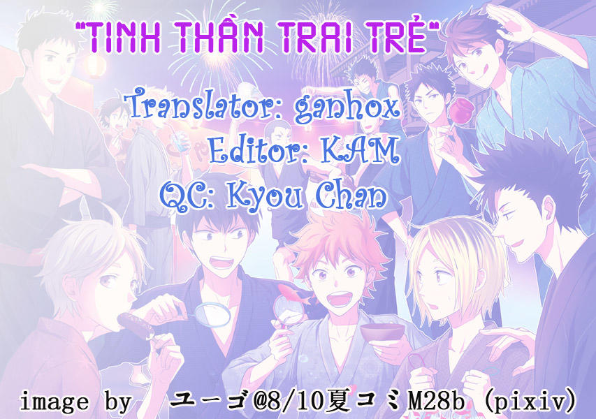 Haikyuu Chapter 12 - Trang 2