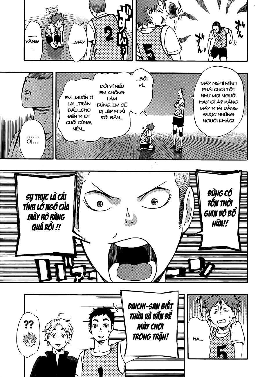 Haikyuu Chapter 12 - Trang 2