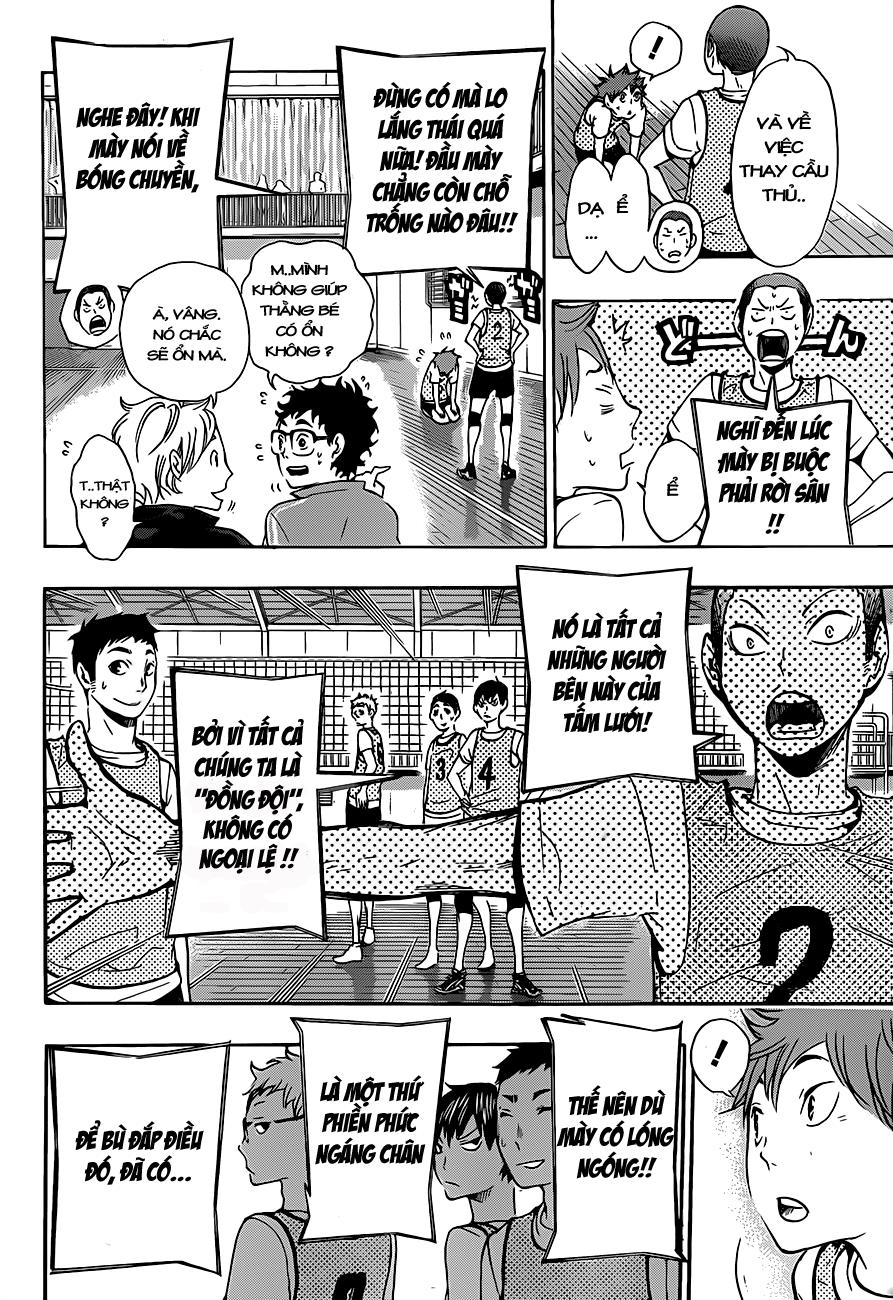 Haikyuu Chapter 12 - Trang 2