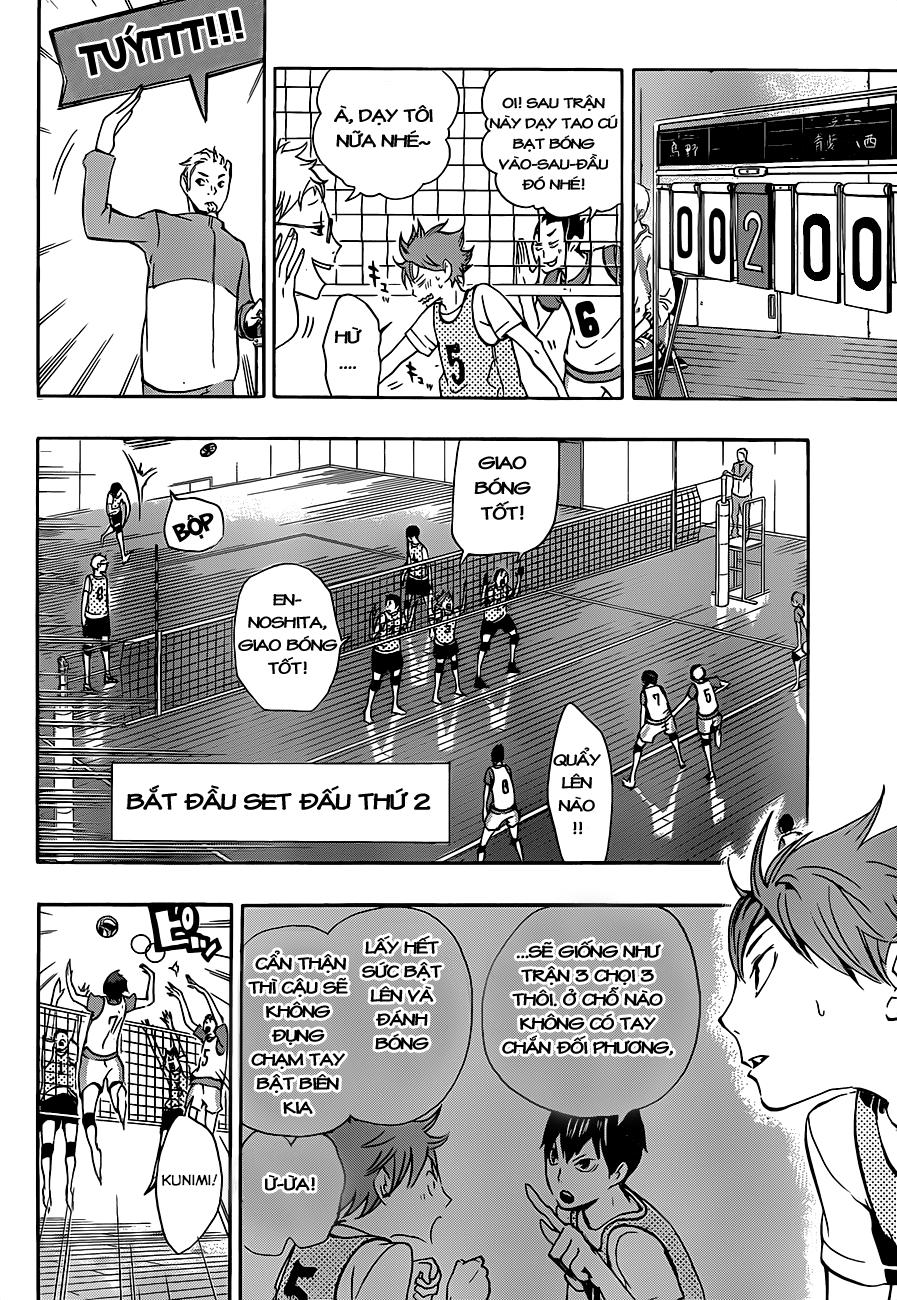 Haikyuu Chapter 12 - Trang 2