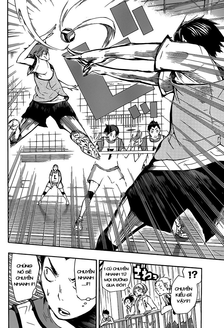 Haikyuu Chapter 12 - Trang 2