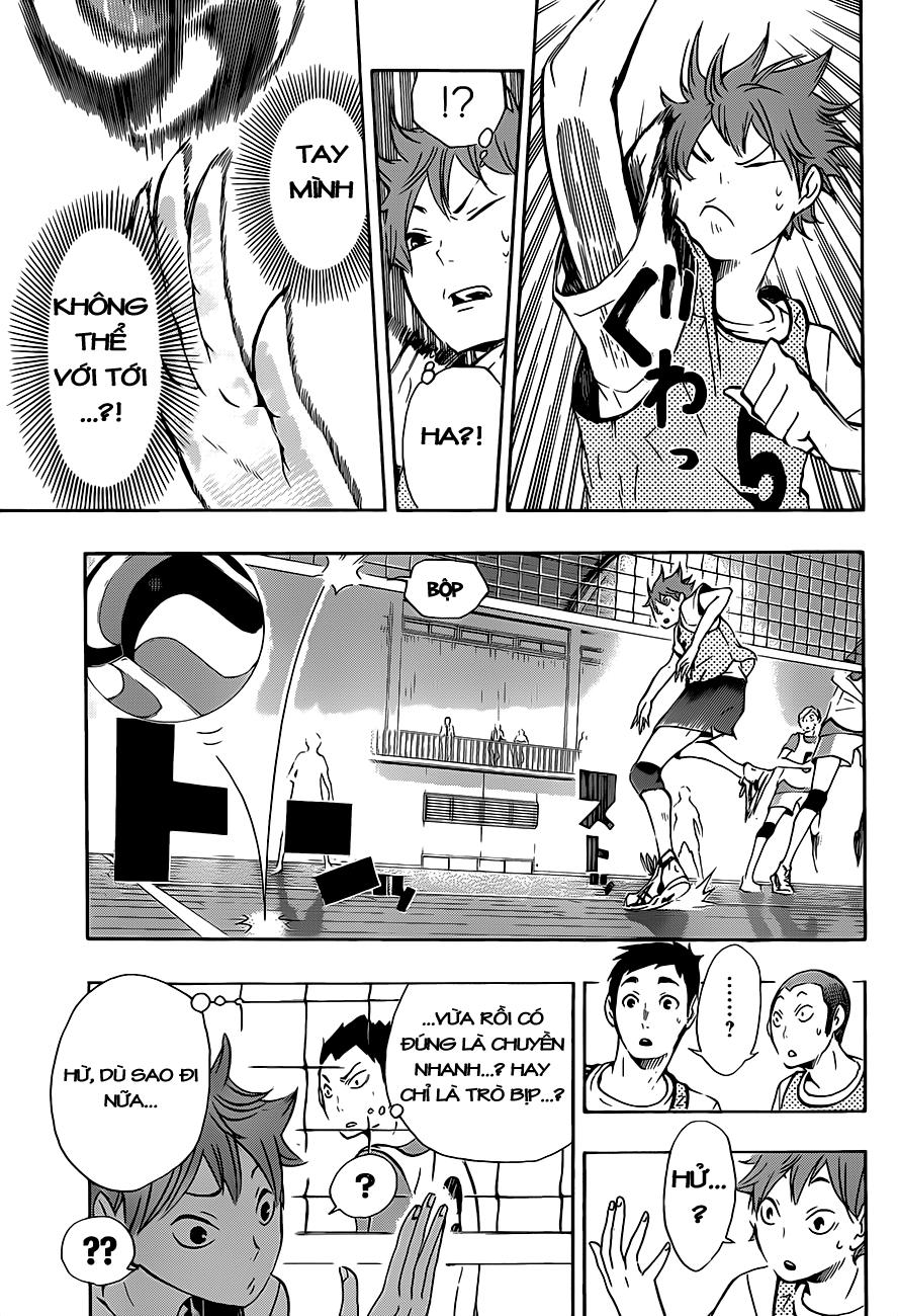 Haikyuu Chapter 12 - Trang 2