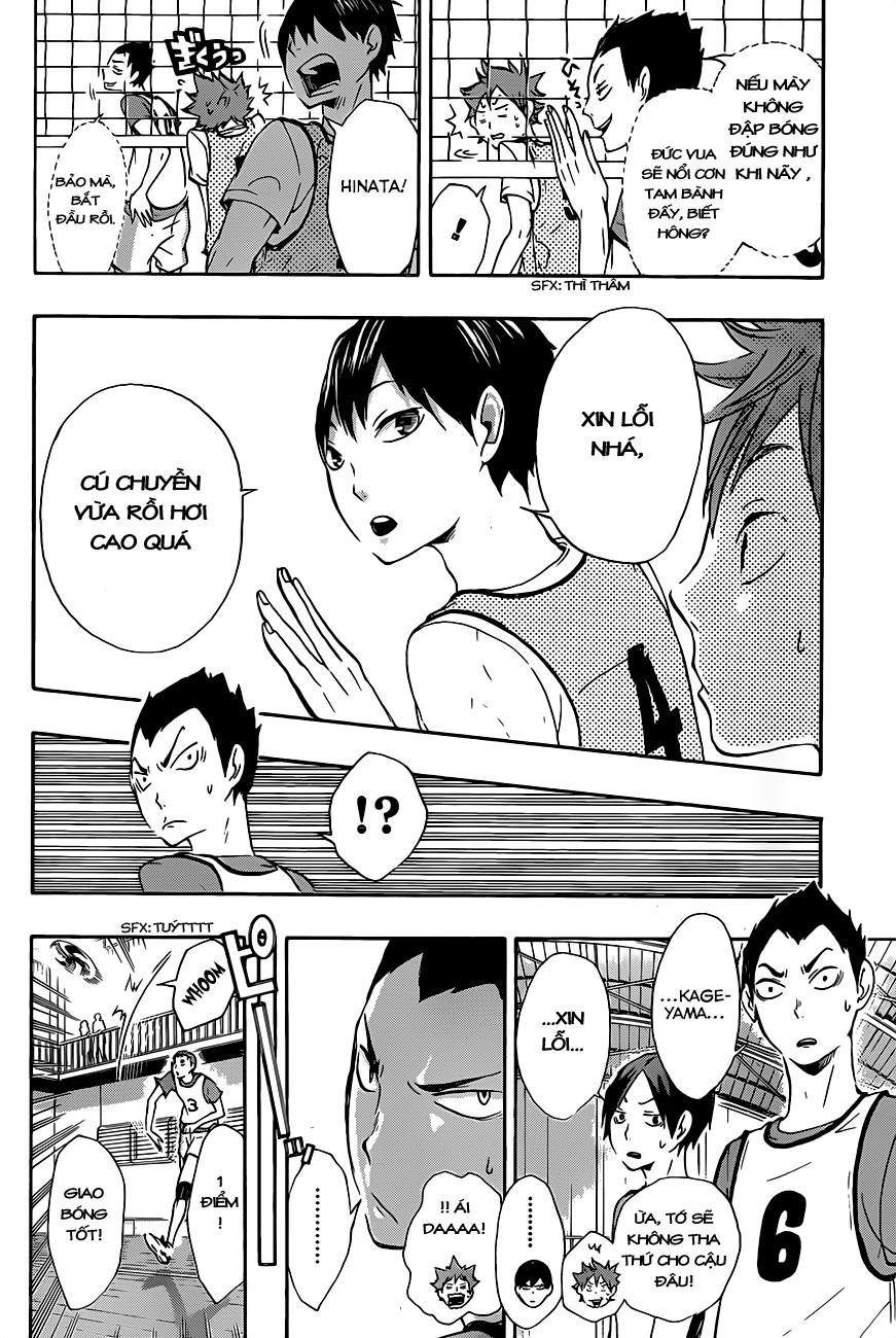 Haikyuu Chapter 12 - Trang 2