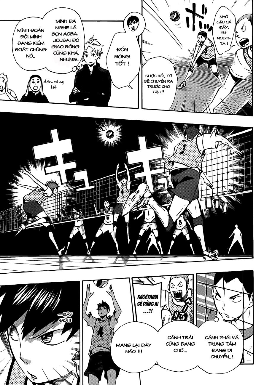 Haikyuu Chapter 12 - Trang 2