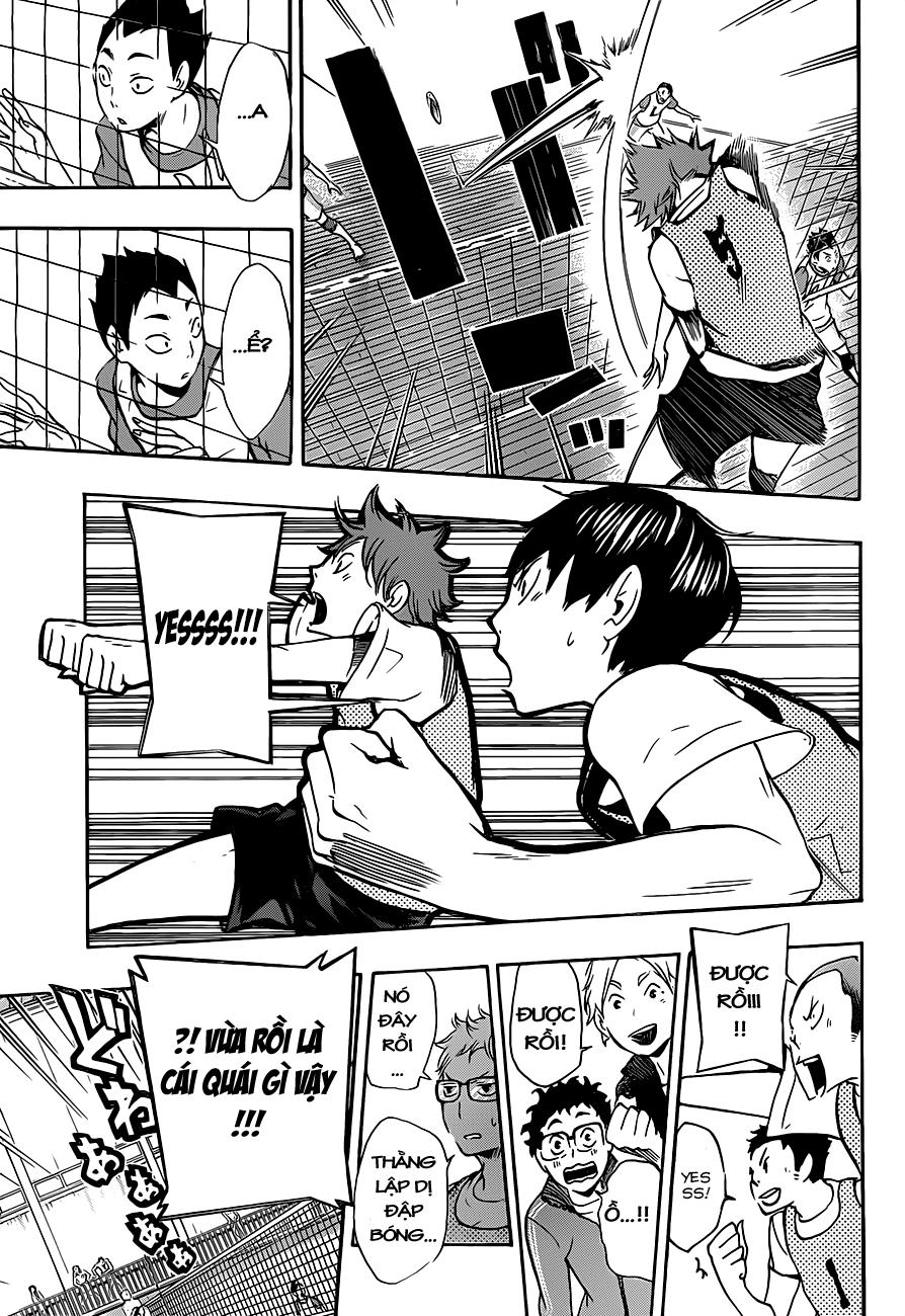 Haikyuu Chapter 12 - Trang 2