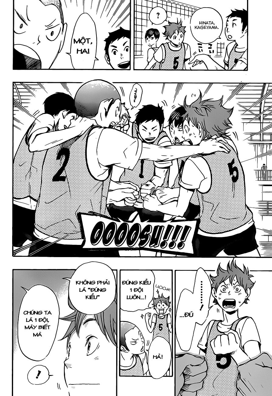 Haikyuu Chapter 12 - Trang 2
